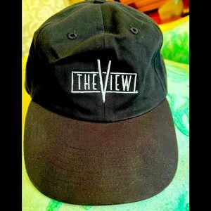 THE VIEW Adjustable Baseball Cap ABC TV